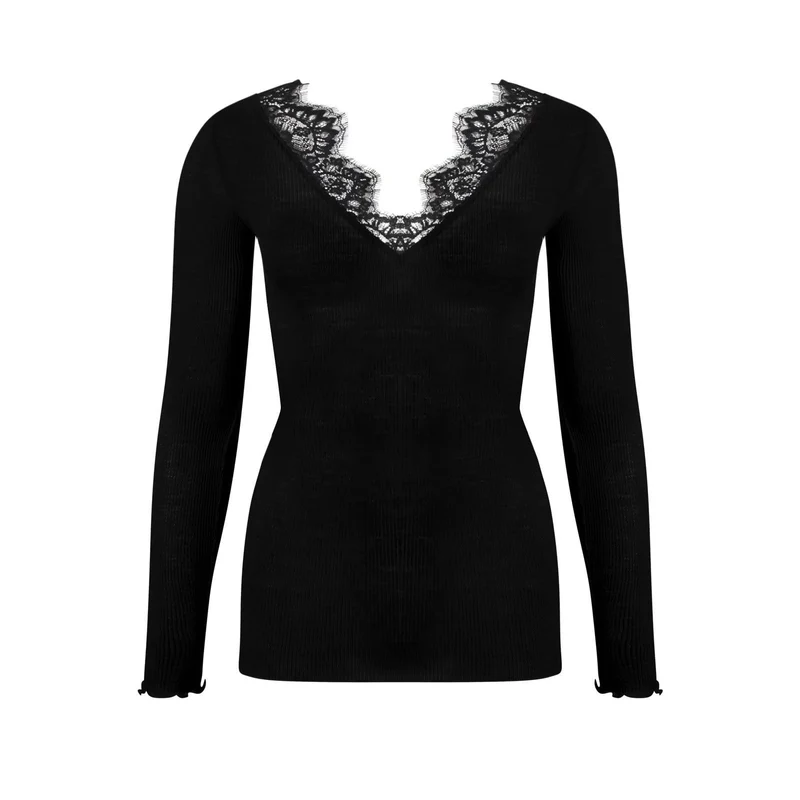 Lise Charmel - Plaisir Caresse Langarmshirt Noir