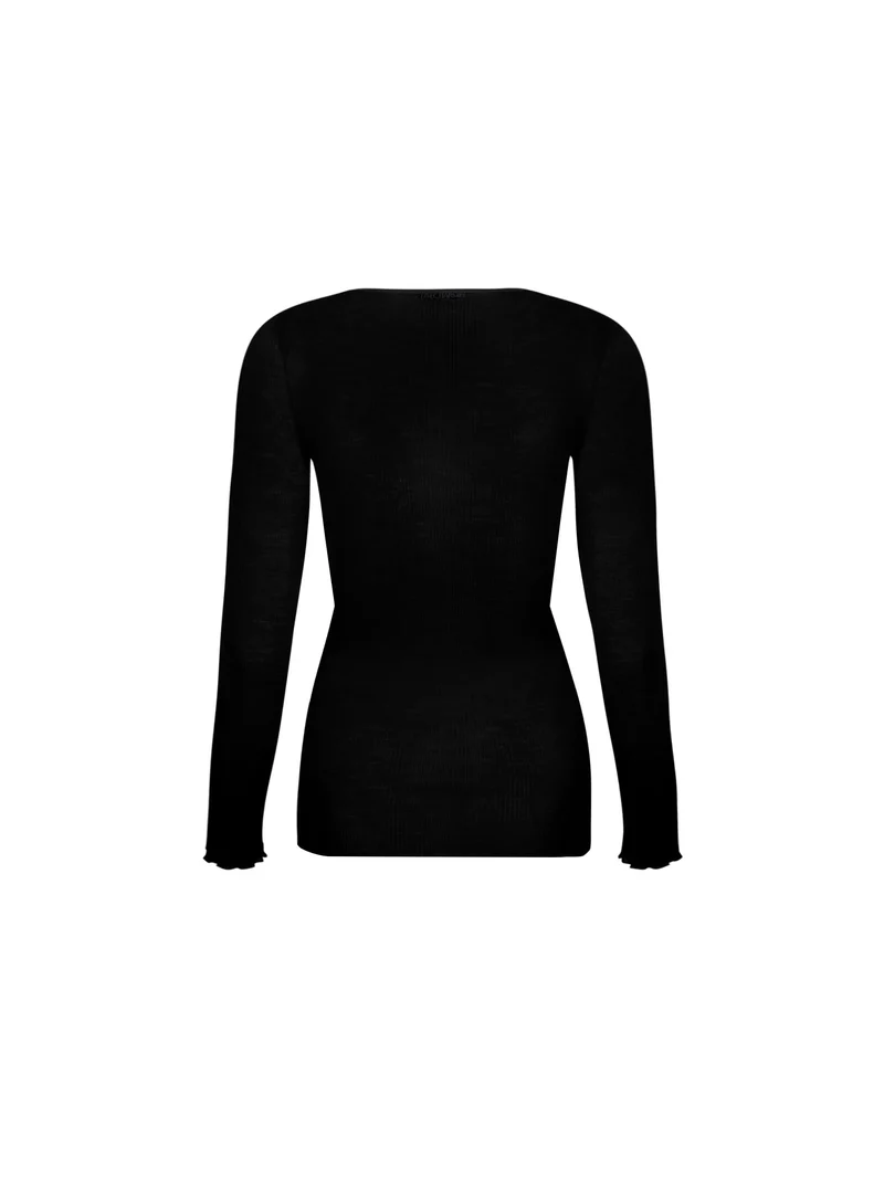 Lise Charmel - Plaisir Caresse Langarmshirt Noir