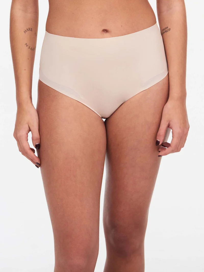 Chantelle - Pure Light High-Waist Support Brief Golden Beige