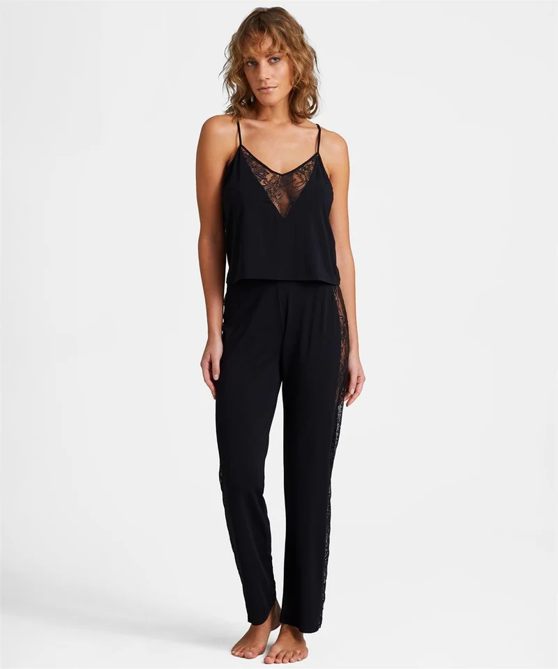 Aubade - Lazy Days Hose Noir