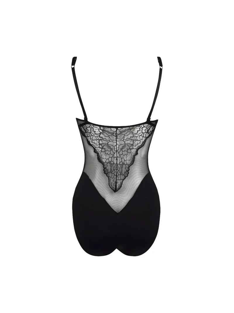Lise Charmel – Sublime En Dentelle Rtw Bodysuit Noir