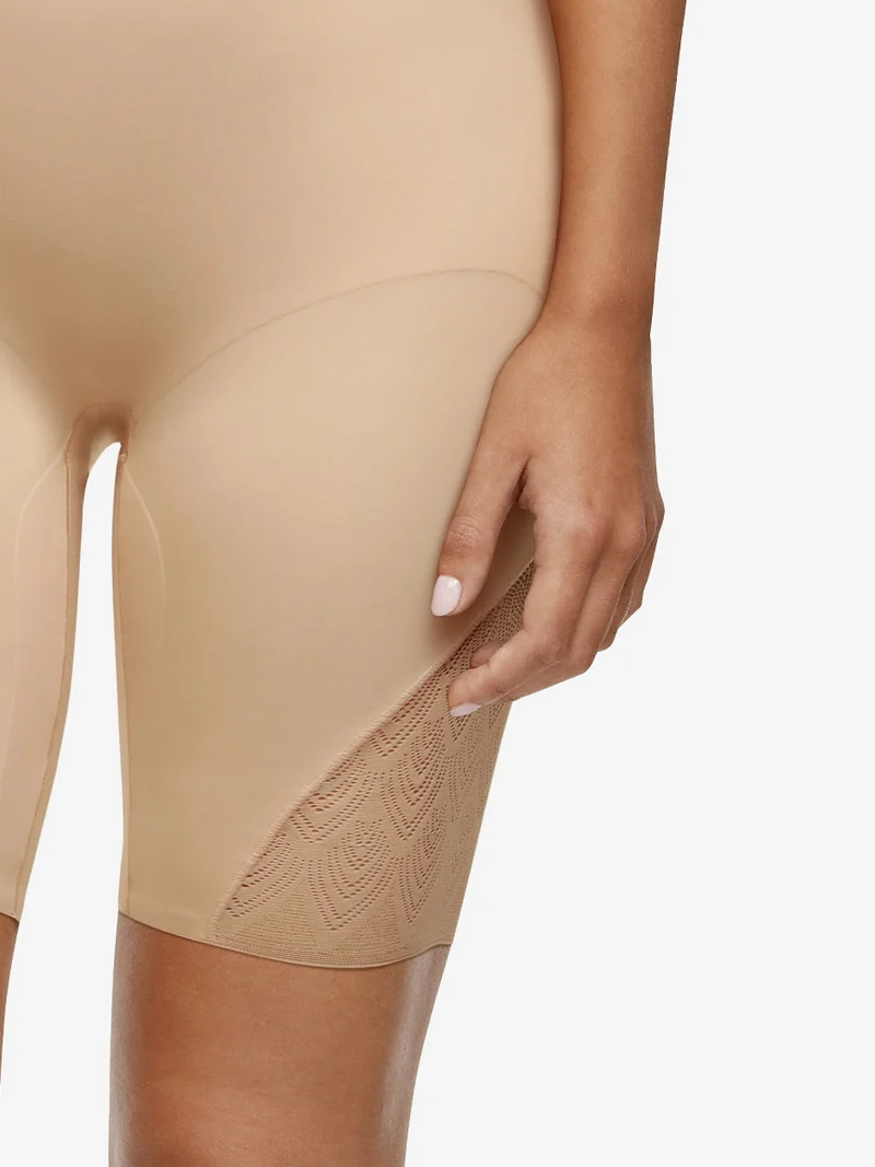 Chantelle - Sexy Shape High Waist Mid-Thigh Short Golden Beige