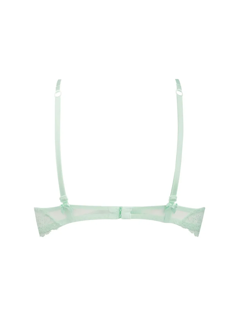 Lise Charmel – Amour Nymphea Halbschalen-BH Jade Aqua