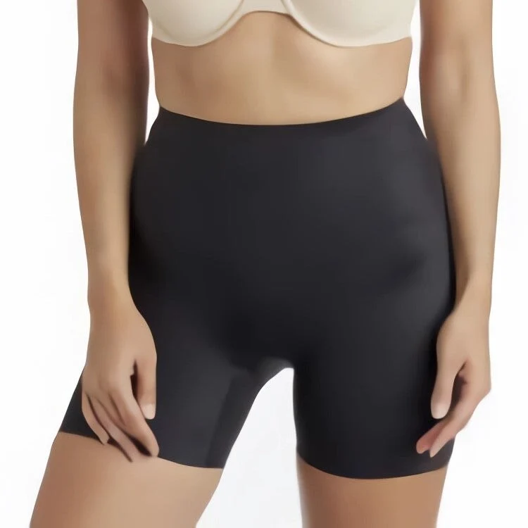 Naomi & Nicole Shapewear – Bike-Hose, die sich an Ihre Taille anpasst, Schwarz