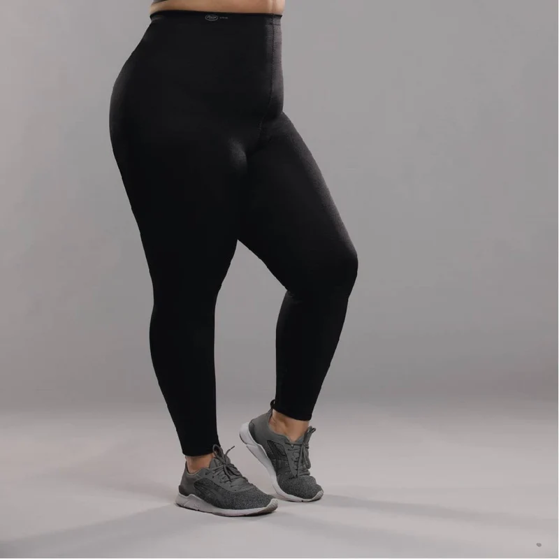 Anita Active - Sportstrumpfhose Kompression Schwarz