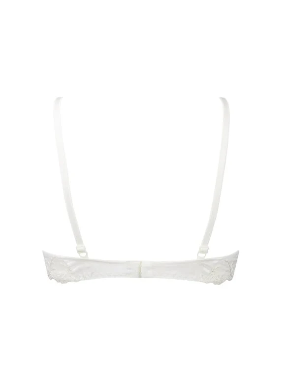 Lise Charmel – Splendeur Soie Glam Push-Up-BH Ecru Perlmutt