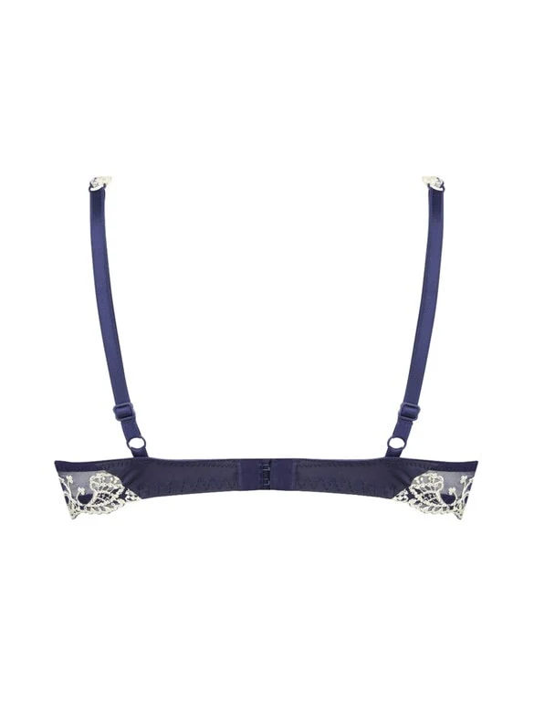 Lise Charmel - Splendeur Soie Glam Push-Up-BH Marine