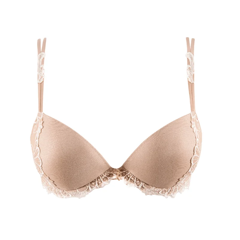 Lise Charmel – Dressing Floral Progressive Contour BH Ambre Perlmutt