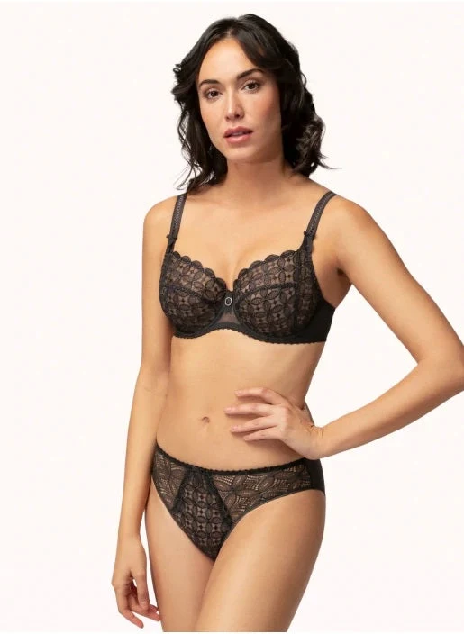 Empreinte – Romy Vollschalen-BH Reglisse