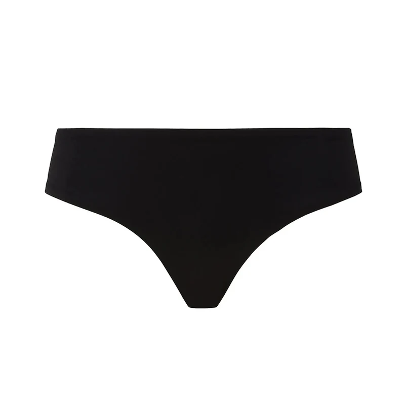 Antigel Bademode von Lise Charmel – La Chiquissima Bikini Thong Noir