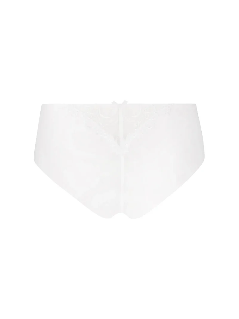 Lise Charmel – Dressing Floral Boyshort Blanc