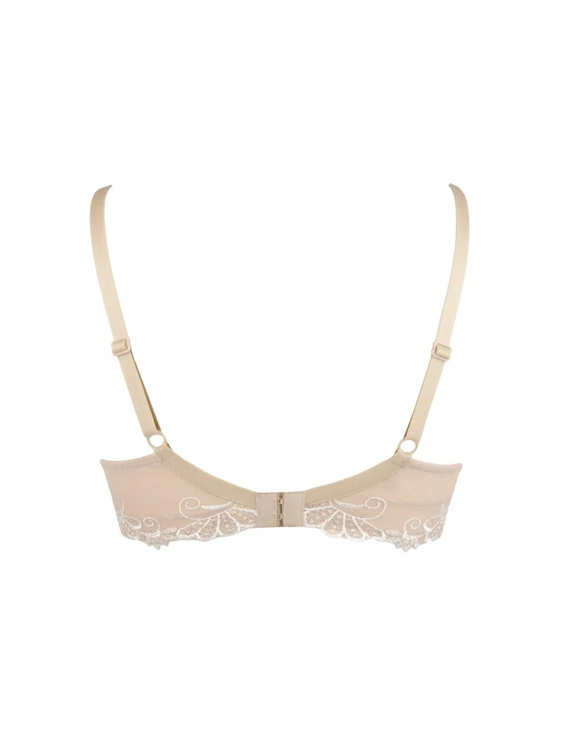 Lise Charmel – Dressing Floral Herzförmiger Spacer-Plunge-BH Ambre Perlmutt