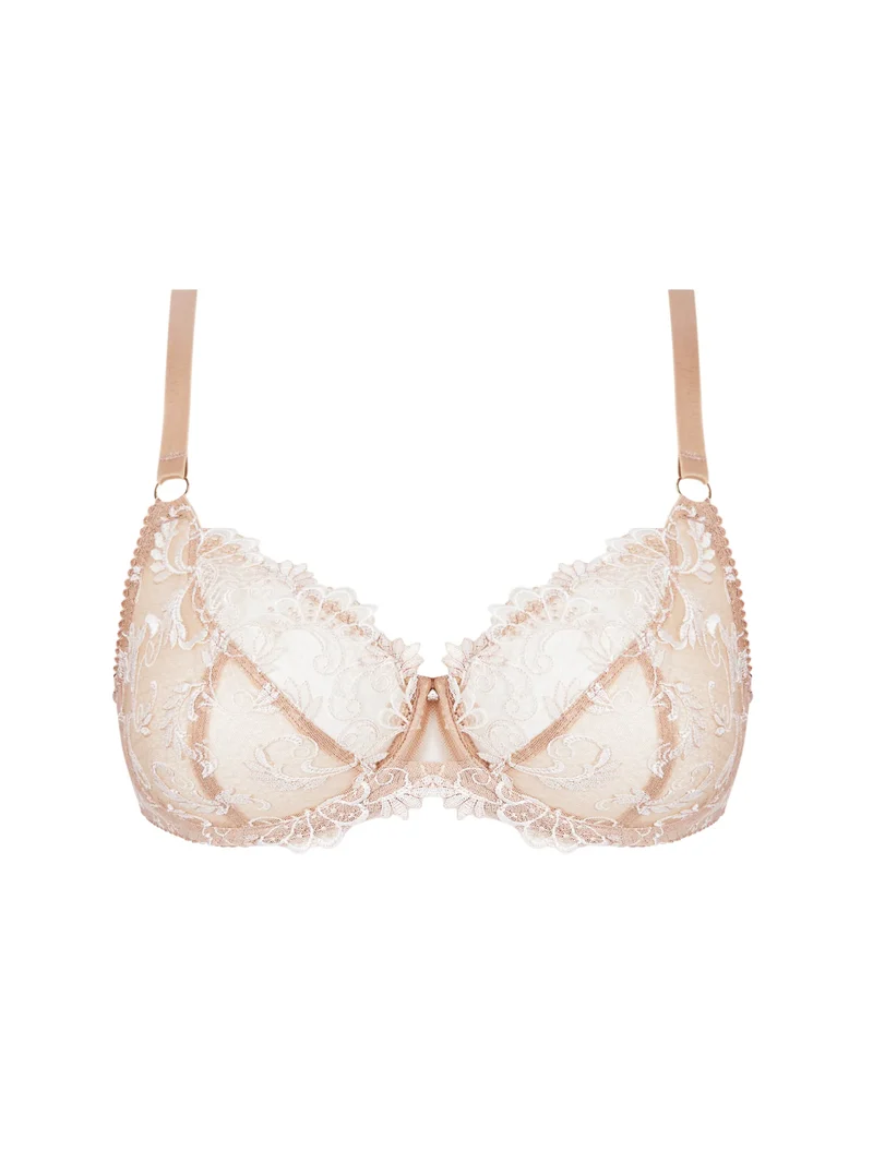 Lise Charmel – Dressing Floral 3/4 Cup Stütz-BH Ambre Perlmutt