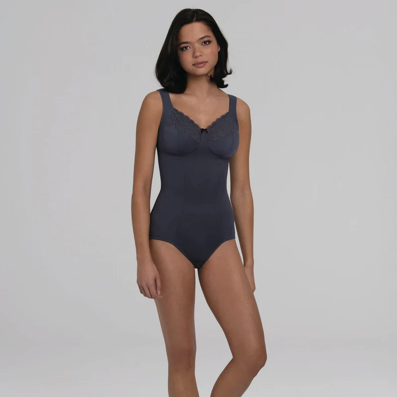 Anita - Havanna Support Corselet Shadow Blue