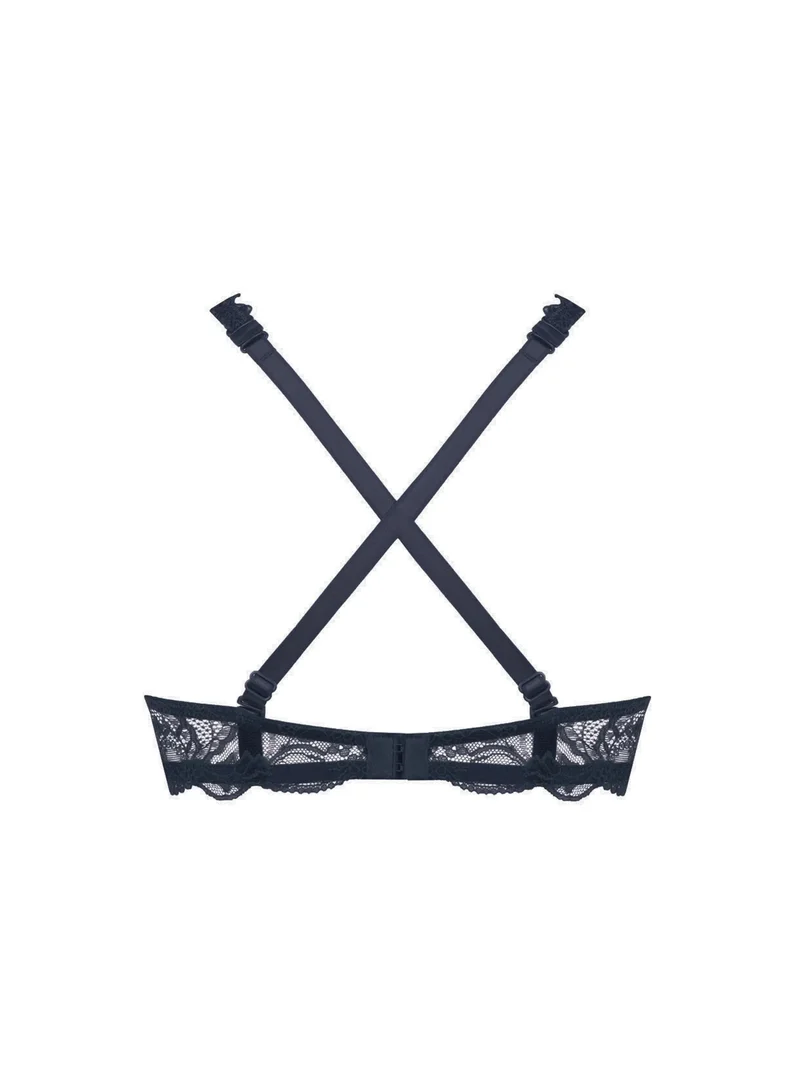 Lise Charmel - Soir De Venise Glam Push-Up-BH Bleu Venise