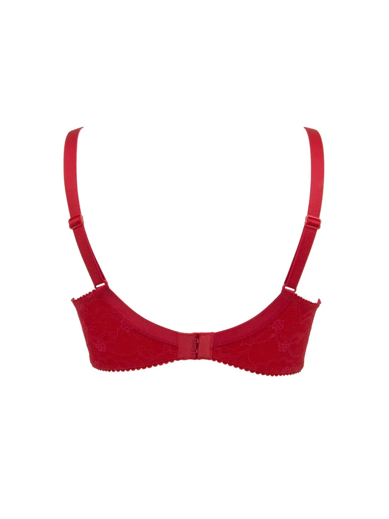 Lise Charmel – Soir De Venise 3-teiliger Vollschalen-BH Rouge Venise