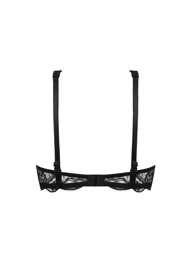 Lise Charmel – Soir De Venise Glam Push-Up-BH Noir Diamant