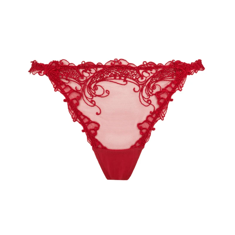 Lise Charmel - Soir De Venise Sexy String Rouge Venise