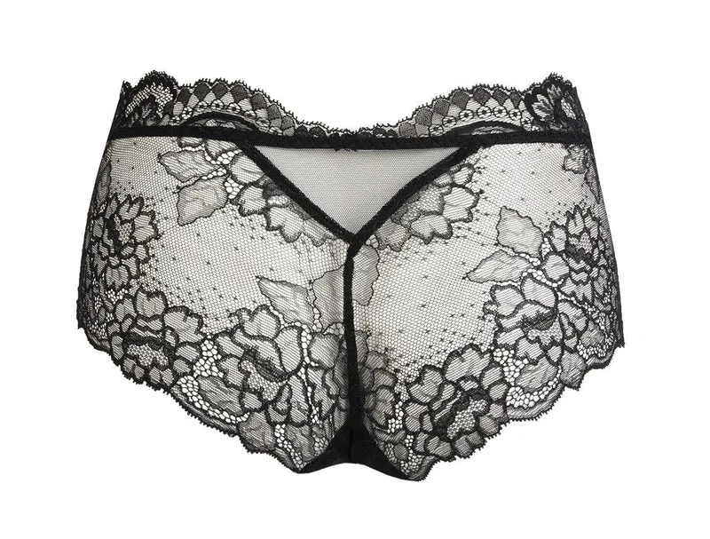 Lise Charmel - Sublime En Dentelle Boyshort Schwarz