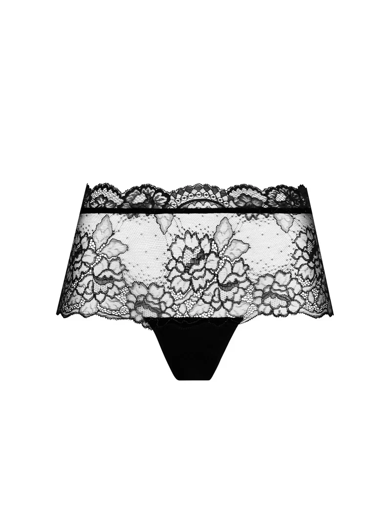 Lise Charmel - Sublime En Dentelle Boyshort Schwarz