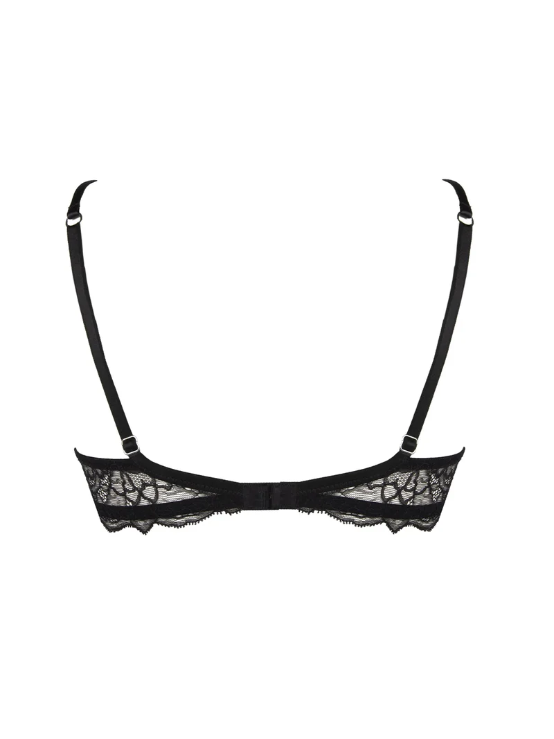 Lise Charmel – Sublime En Dentelle Push-Up-BH Noir