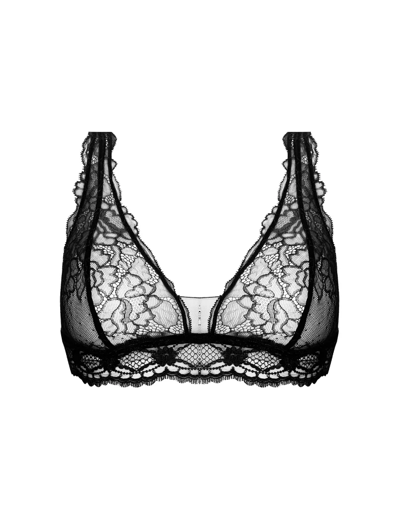 Lise Charmel - Bügelloser Triangel-BH Sublime En Dentelle Noir
