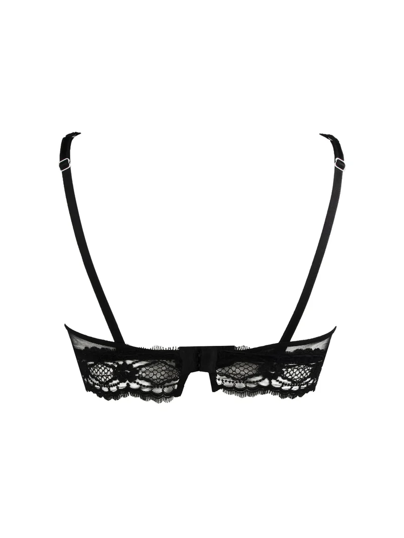 Lise Charmel - Bügelloser Triangel-BH Sublime En Dentelle Noir