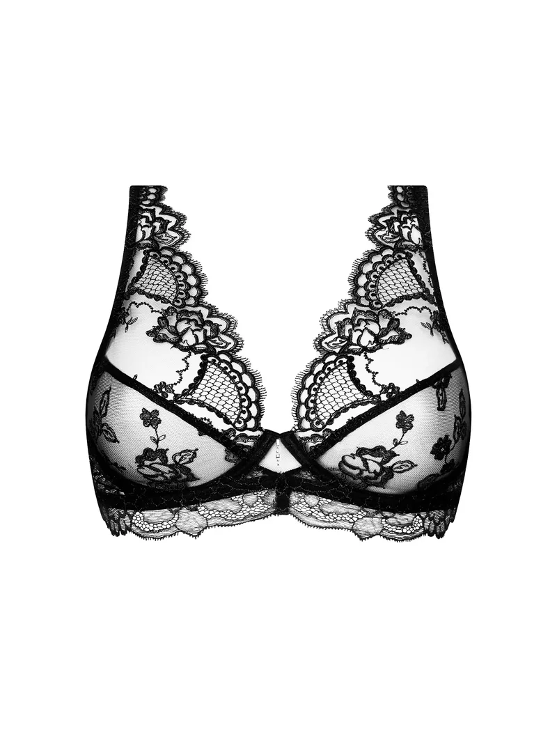Lise Charmel – Sublime En Dentelle Glam Push-Up-BH Noir