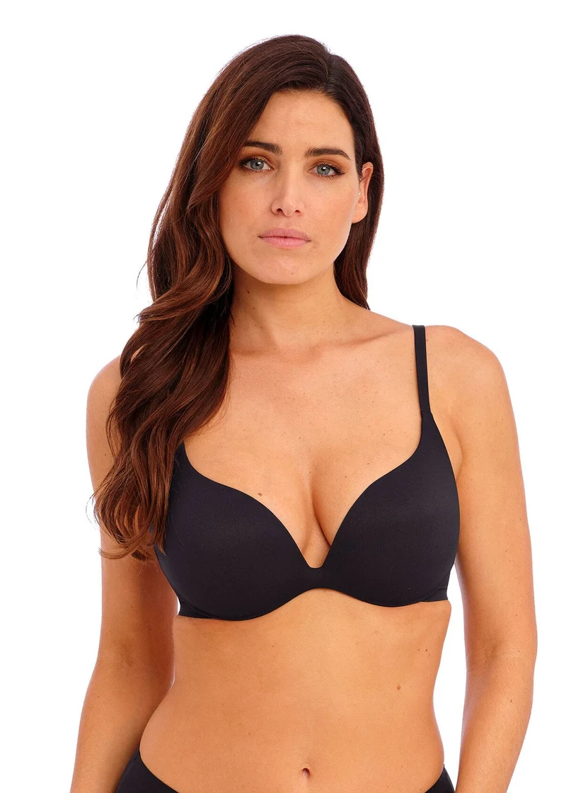 Wacoal - Ines Secret Uw Push-Up-BH Schwarz
