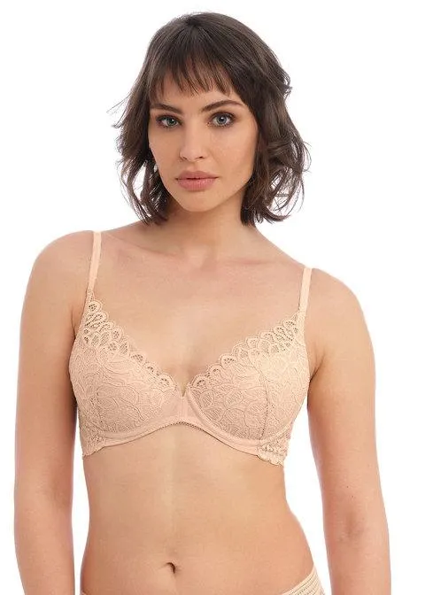 Wacoal - Raffine Bügel-Plunge-BH Frappe