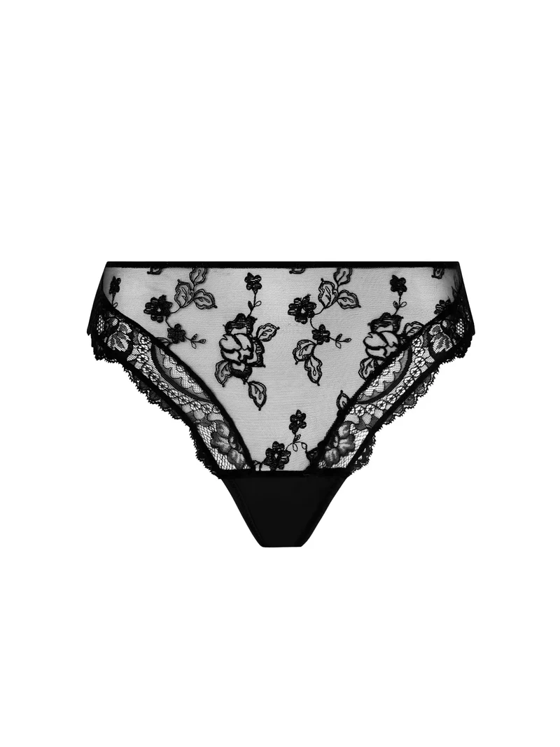 Lise Charmel – Sublime En Dentelle Fancy Brief Noir