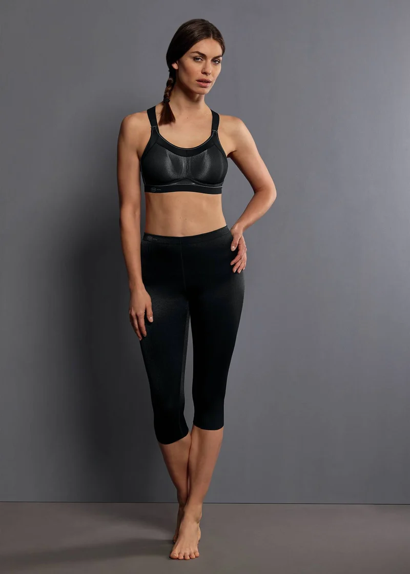 Anita Active - Momentum X-Back Sport-BH Schwarz
