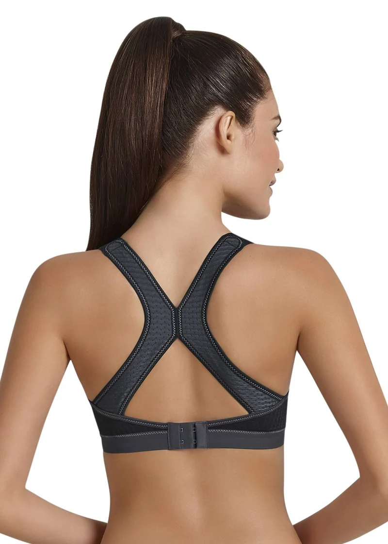 Anita Active - Momentum X-Back Sport-BH Schwarz