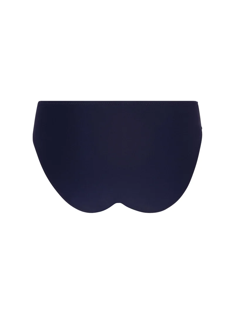 Antigel Swimwear By Lise Charmel - La Chiquissima Bikinihose mit weiten Seiten und Unterteil in Marine