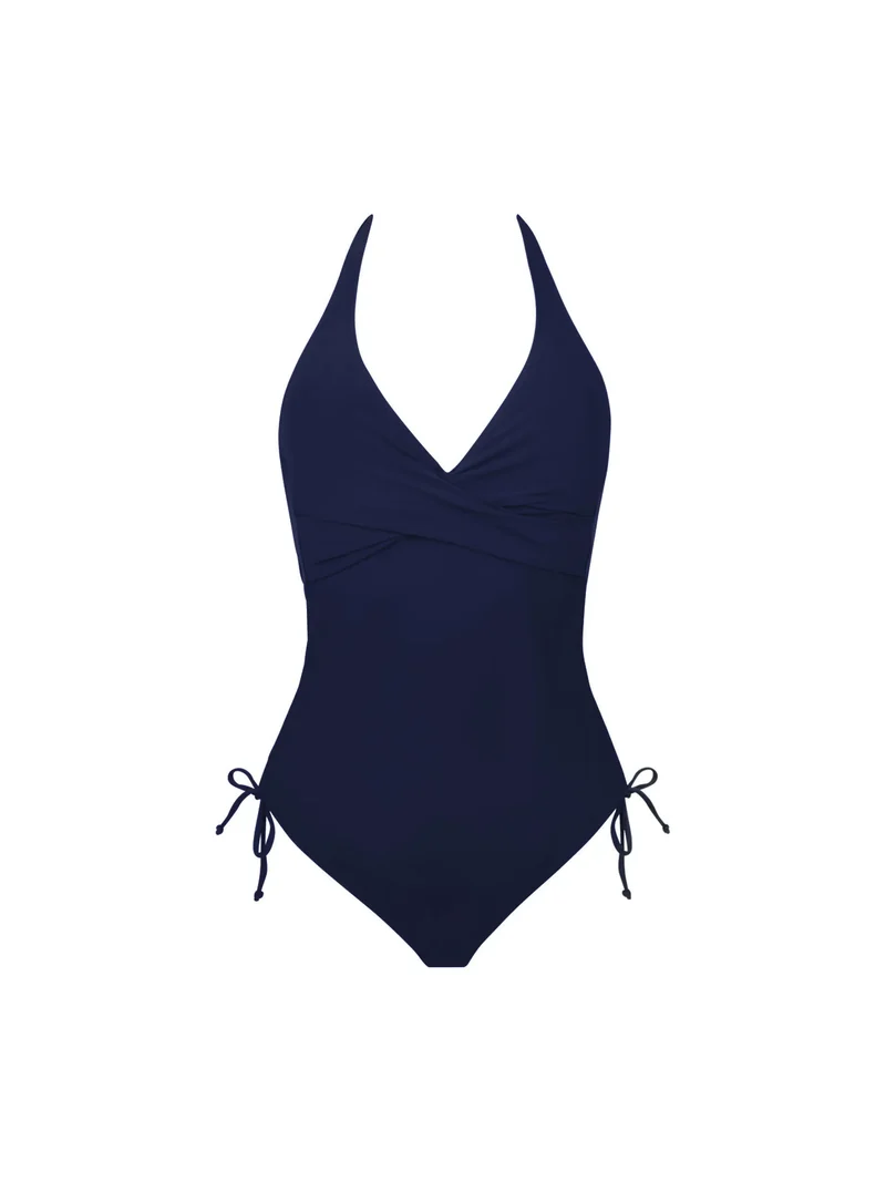 Antigel Swimwear By Lise Charmel - La Chiquissima Badeanzug mit tiefem Rückenausschnitt Marine