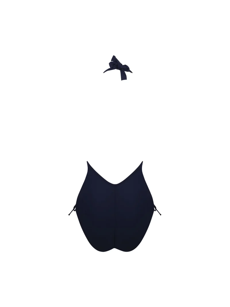 Antigel Swimwear By Lise Charmel - La Chiquissima Badeanzug mit tiefem Rückenausschnitt Marine