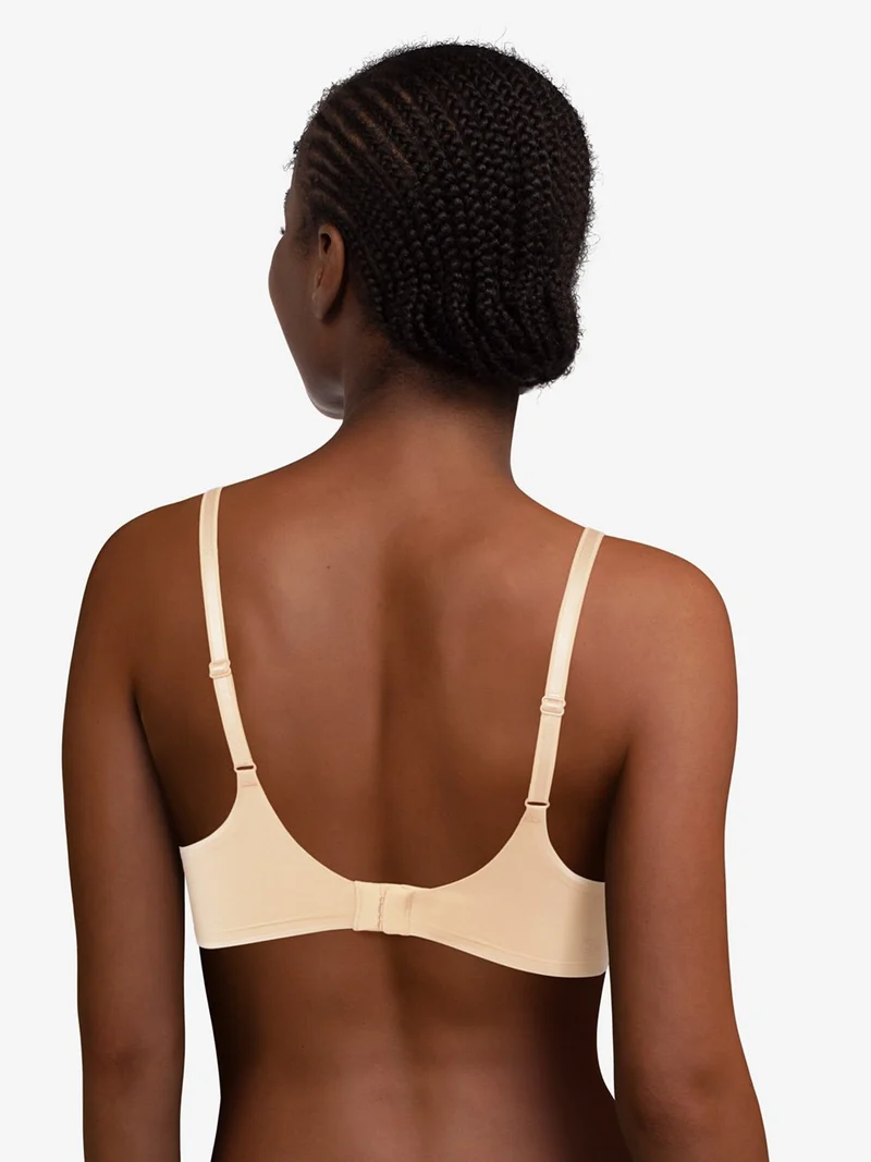 Chantelle - Essentiall Wirefree Triangel-T-Shirt-BH Golden Beige