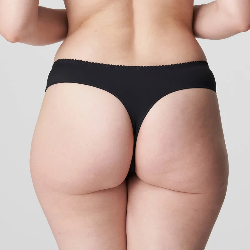 Primadonna - Orlando Thong Charcoal
