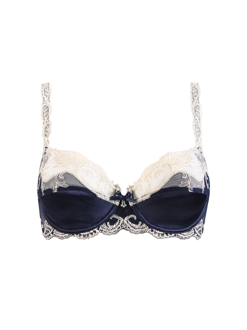 Lise Charmel - Splendeur Soie Vollschalen-BH Marine