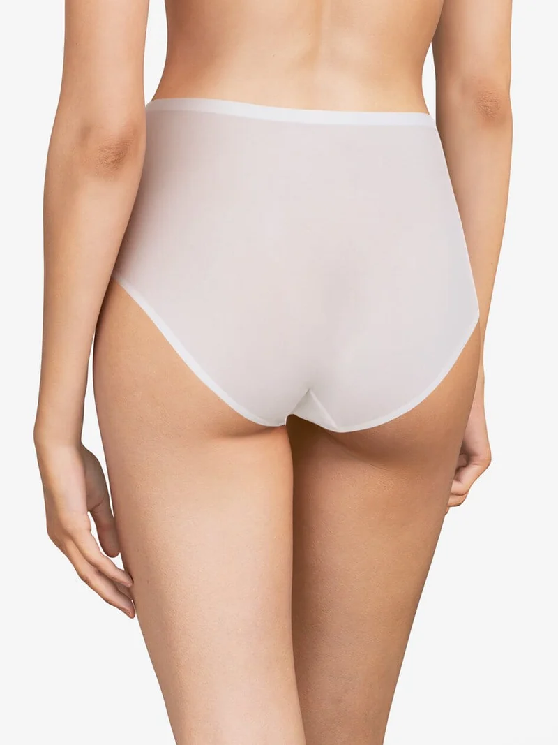 Chantelle - Softstretch-Slip mit hoher Taille und Print in Weiß