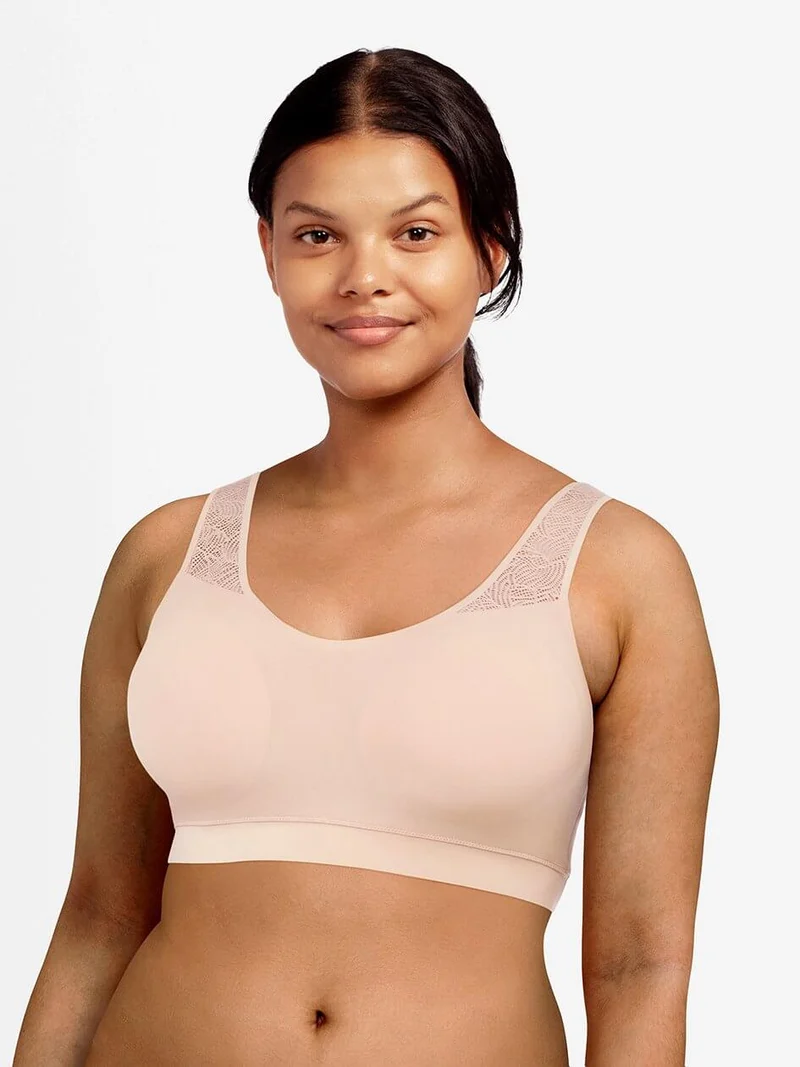 Chantelle - Softstretch gepolstertes Top Spitze Goldbeige