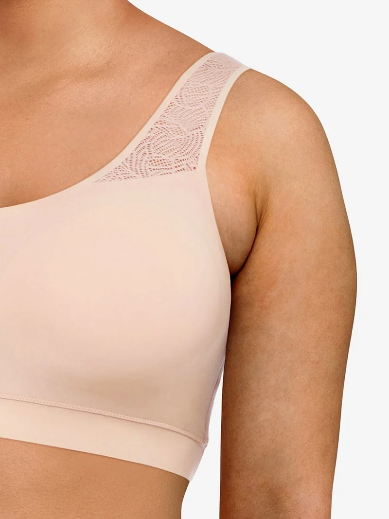 Chantelle - Softstretch gepolstertes Top Spitze Goldbeige