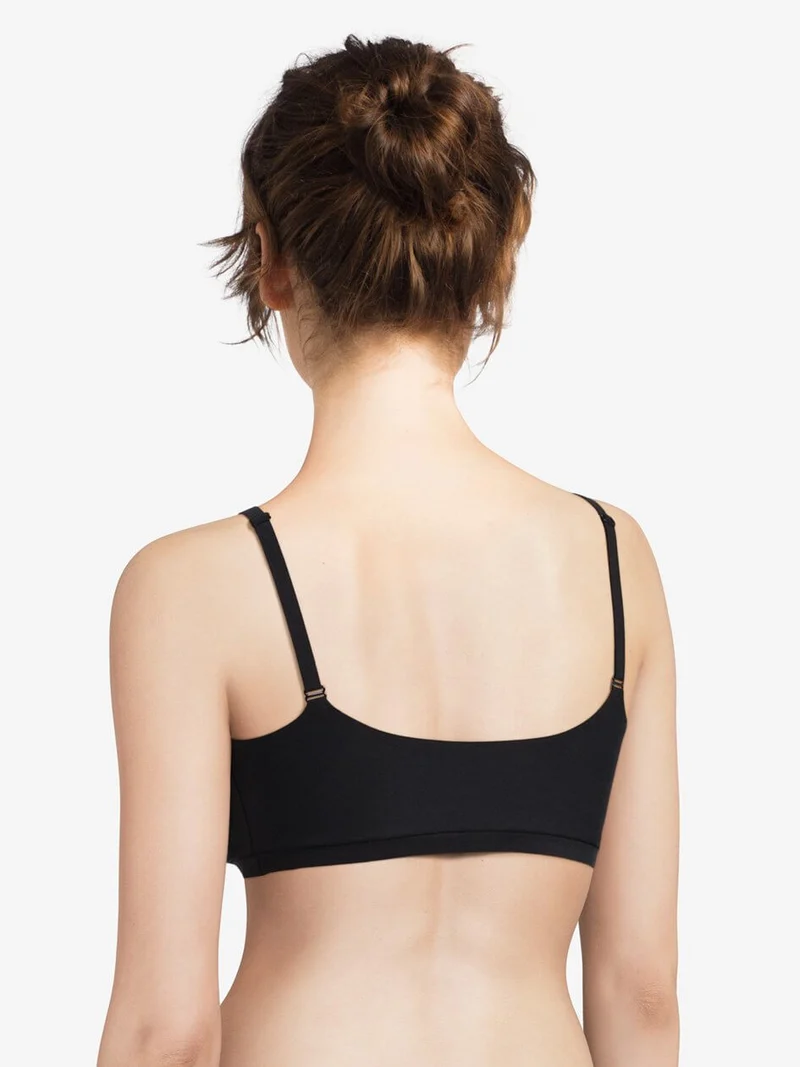 Chantelle - Softstretch gepolstertes Bralette Schwarz