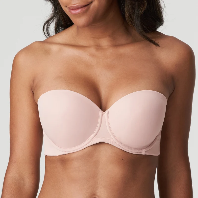 Primadonna – Figuras gepolsterter BH, trägerlos, Puderrosa