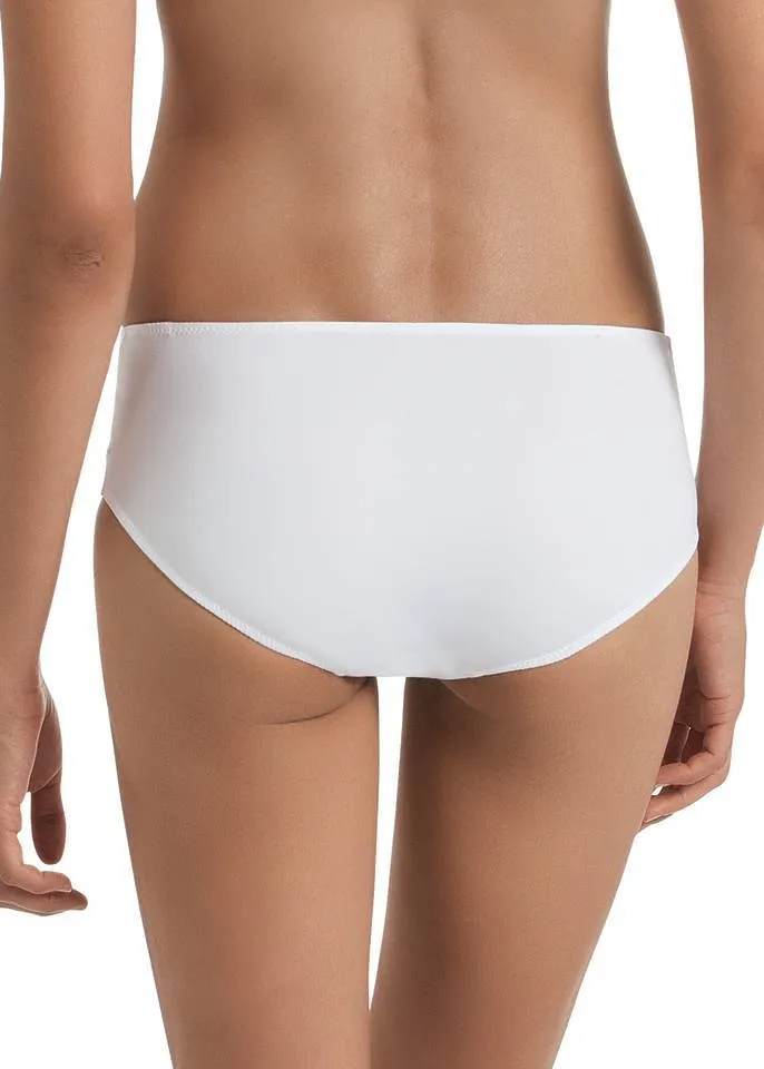 Rosa Faia - Selma High Waist Slip Weiß