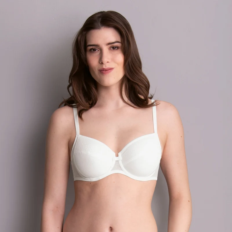 Rosa Faia – Rosemary Bügel-BH Weiß