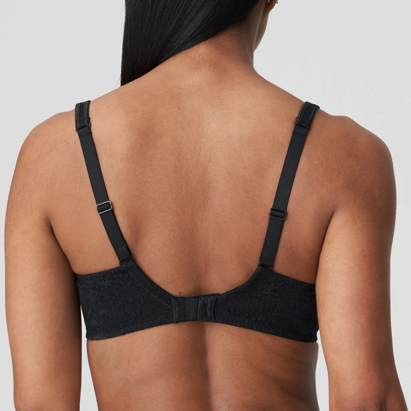 Primadonna Twist – Epirus Halbwattierter Plunge-BH Schwarz