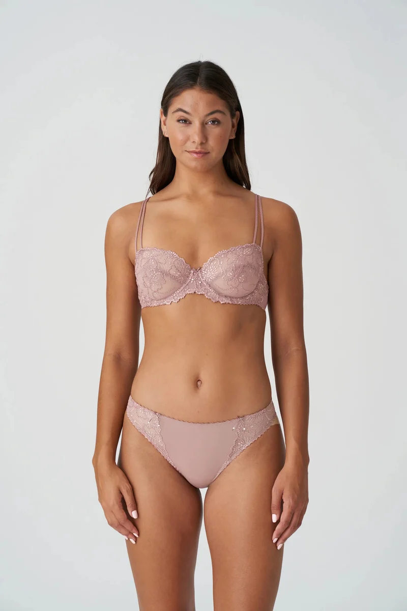 Marie Jo – Balconette-BH „Jane“ mit horizontaler Naht „Bois De Rose“.