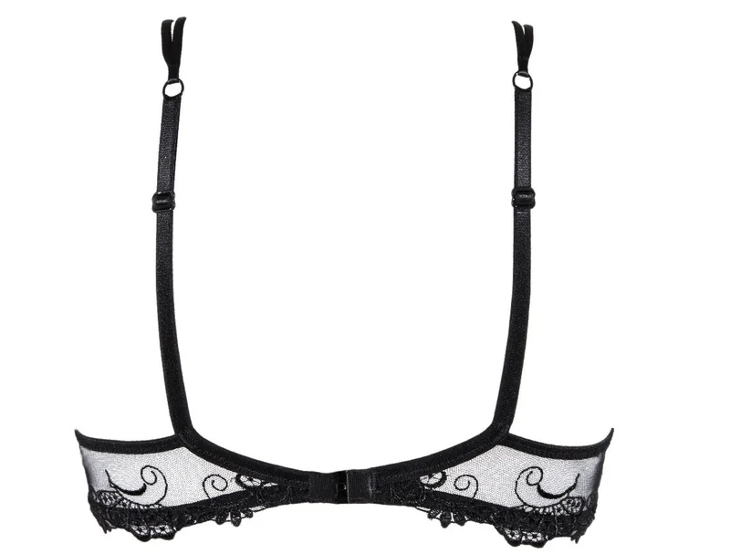 Lise Charmel – Dressing Floral Vollschalen-BH Noir