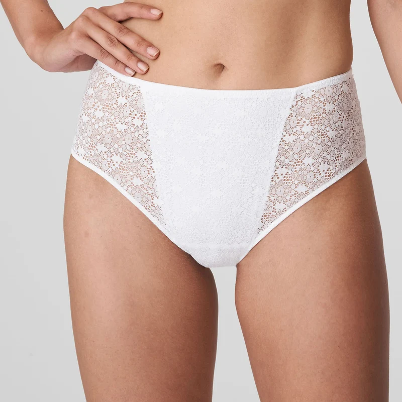 Primadonna Twist - Epirus Full Slip Weiß